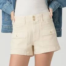 shorts PAIGE Women's Olivia Cargo Shorts PAIGE $189