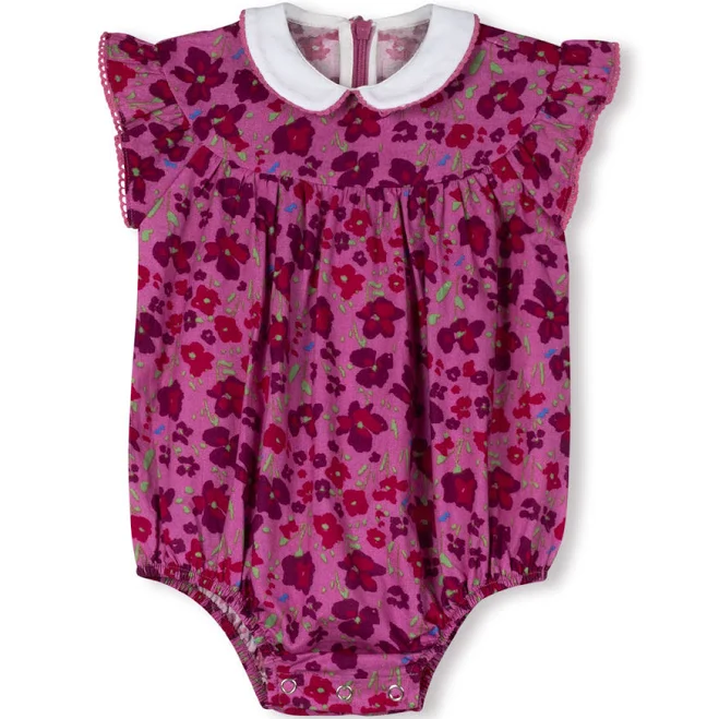 romper Papillon Floral Collar Romper Luibelle $56