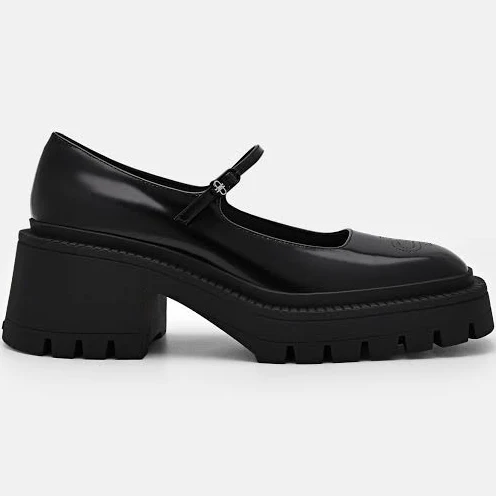 shoes Pedro Women's Icon Leather Platform Loafers PEDRO $116.9