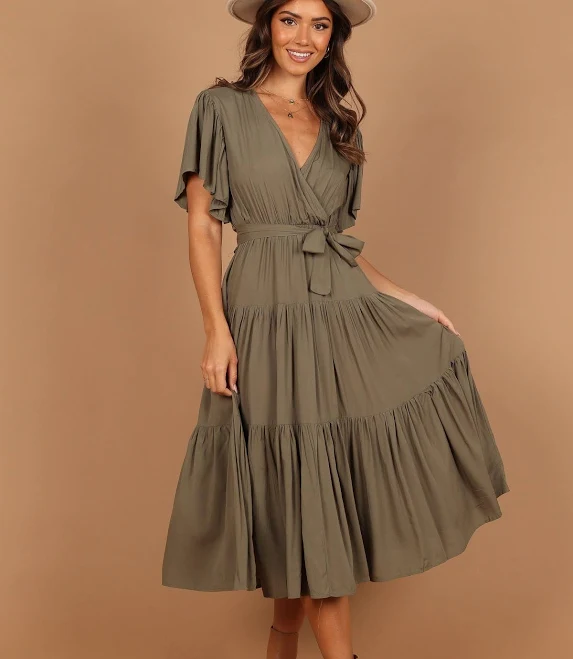 dress Petal & Pup Women's Barker Tiered Dress Macy's $89