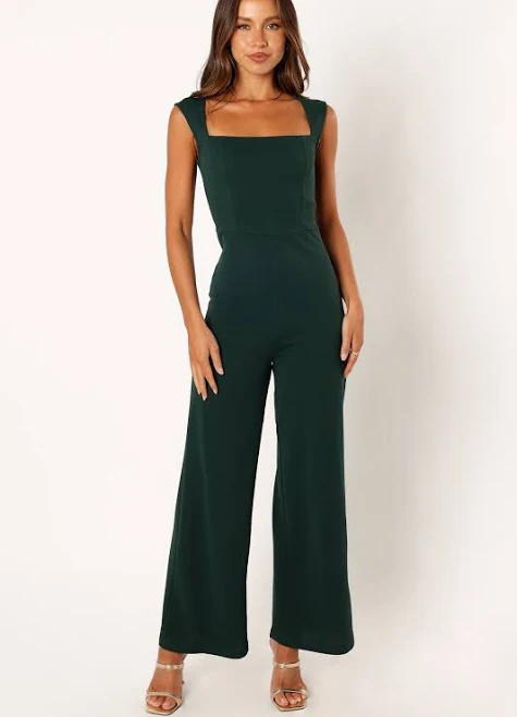 jumpsuit Petal & Pup Women's Iris Square Neck Jumpsuit Petal & Pup USA $66.75