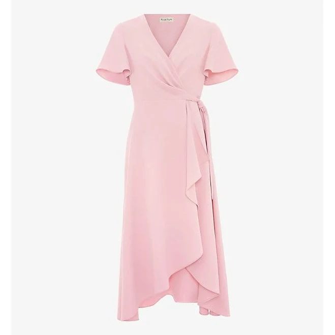 dress Phase Eight Womens Julissa Wrap Midi Dress Selfridges $156