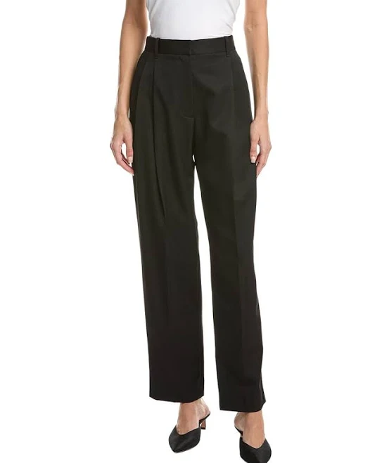 pants Phillip Lim Wool Blend Straight Leg Trousers ShopSimon $139.98