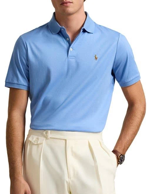top Polo Ralph Lauren Men's Classic Fit Cotton Polo Shirt Nordstrom $118
