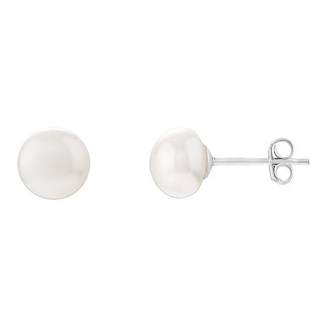 accessory Primrose Women's Sterling Silver Cultured Freshwater Pearl Stud Earrings Kohl's $14