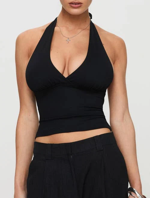 halter top Princess Polly Whimsy Halter Top Nordstrom $39