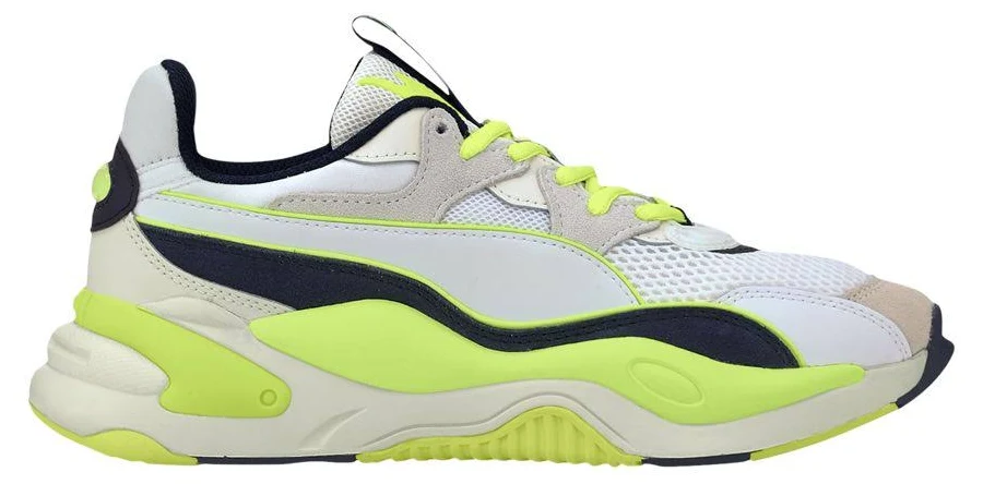 shoes Puma RS-2K Futura 'White Neon Yellow' | Men's Size 9.5 GOAT $84