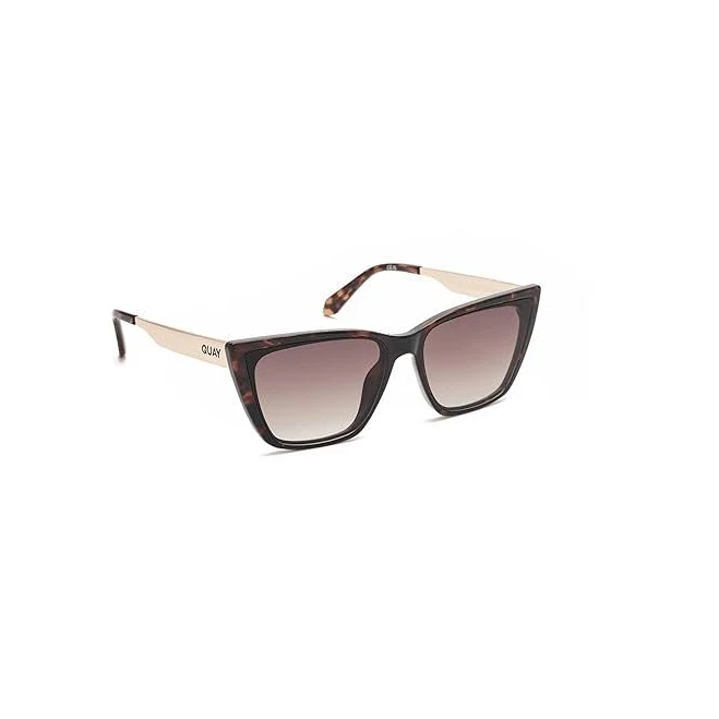 accessory Quay Call The Shots Remixed Cat Eye Sunglasses Zappos.com $80