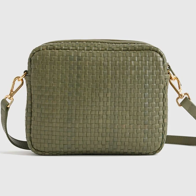 bag Quince Handwoven Italian Leather Crossbody Quince $102