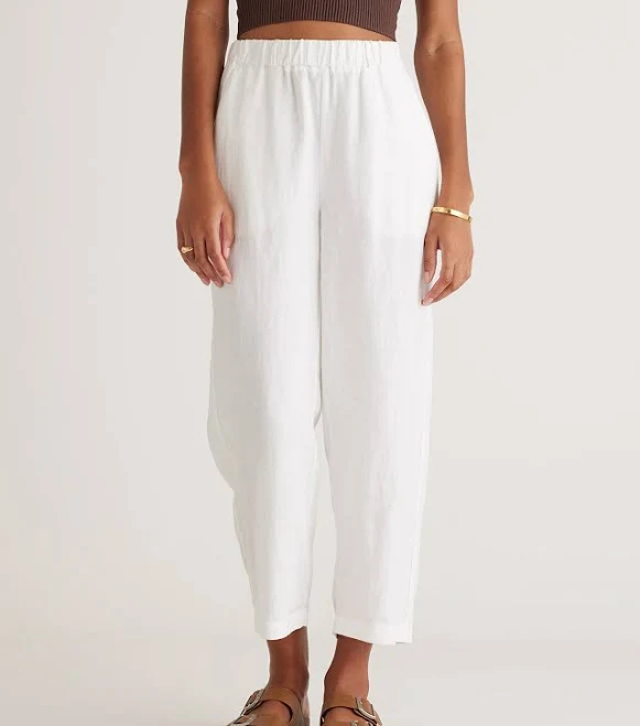pants Quince Women's European Linen Pants Quince $42