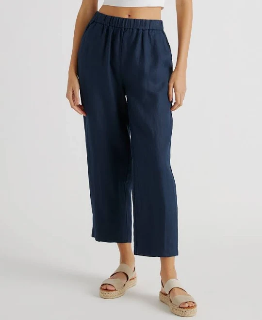trousers Quince Women's European Linen Pants Quince $42