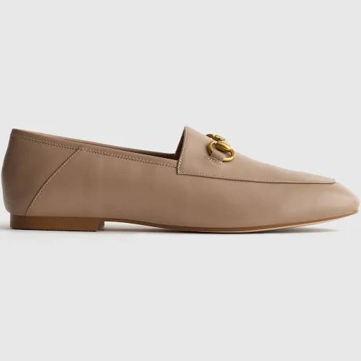 shoes Quince Women's Italian Leather Horsebit Loafers Quince $84