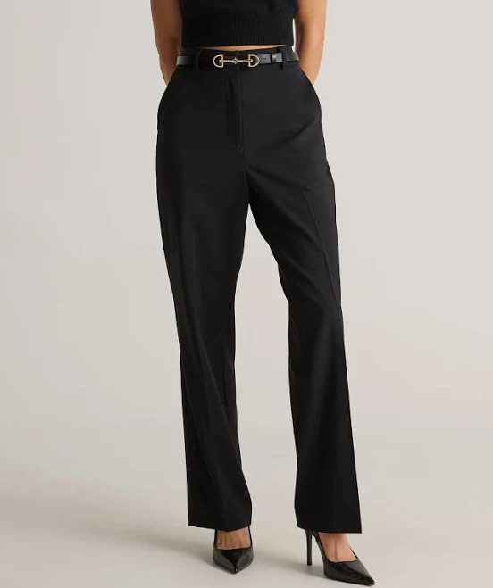 pants Quince Women's Italian Wool Straight Leg Pants Quince $99.9