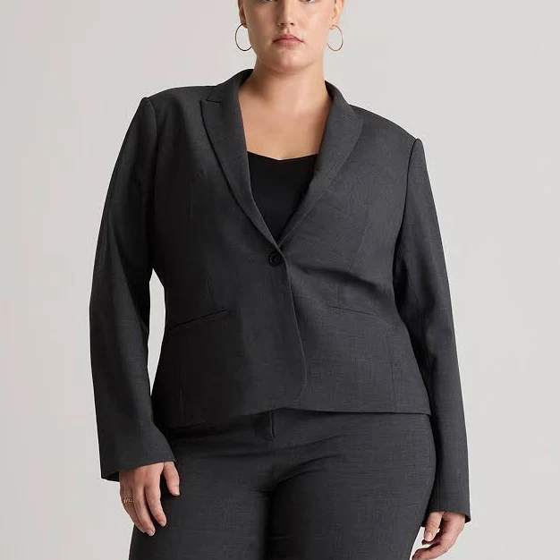 outerwear Quince Women's Italian Wool Tailored Blazer Quince $120
