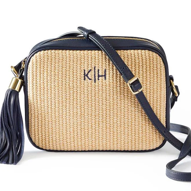 bag Raffia Crossbody Mark and Graham $139