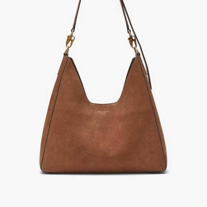 bag rag & bone Women's Parker Suede Hobo Bag rag & bone $358