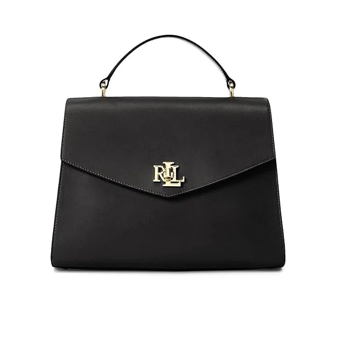 bag Ralph Lauren Women's Farrah Leather Satchel Zappos.com $425