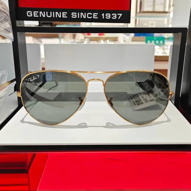 accessory Ray-ban Rb3025 Aviator Sunglasses Gold Frame Glass Gray Lens 58 Mm eBay $37.99