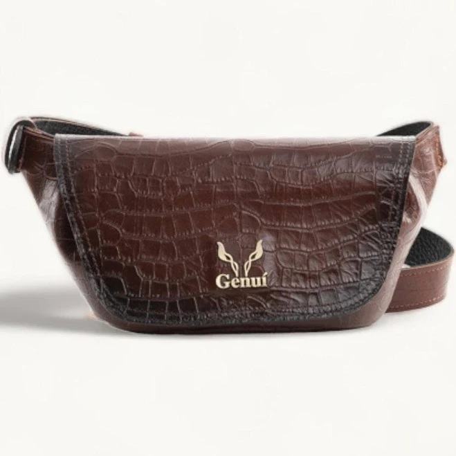 bag Real Leather Handmade Belt Bag in Rich Brown Color Etsy - Seller $129.28