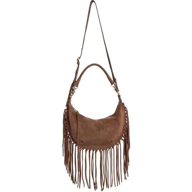 bag Rebecca Minkoff Women's Darren Slim Fringe Suede Crossbody Bag Nordstrom Rack $129.97