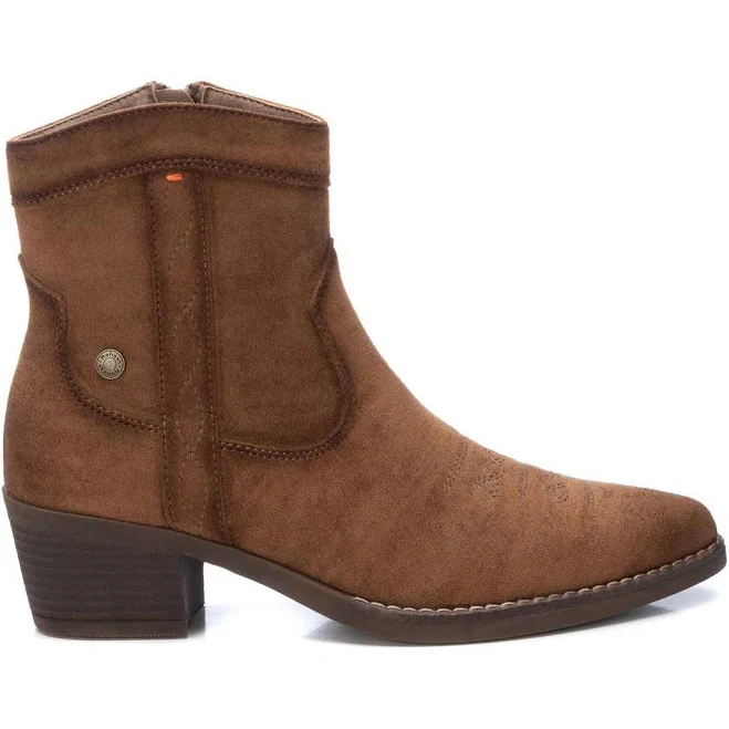 shoes Refresh Women's Italian Western Suede Booties Macy's $82.6