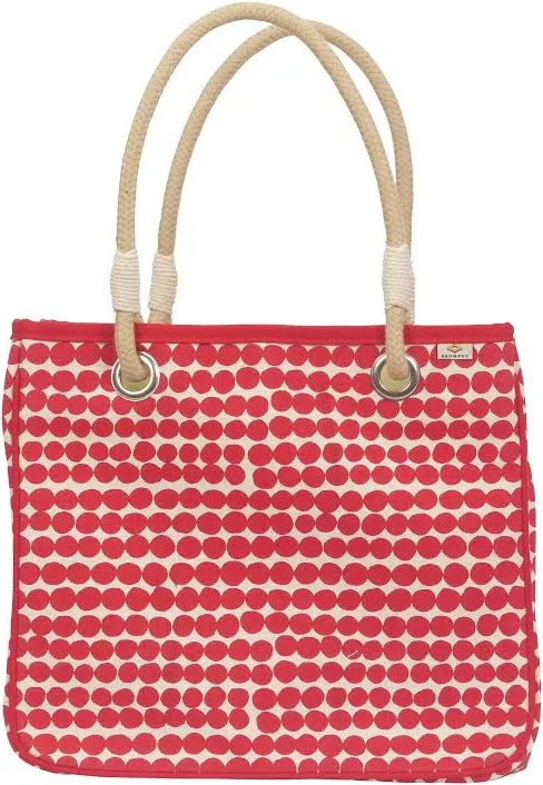 bag Rhombus Canvas Rope Tote Drops Tag and Crew $15.99