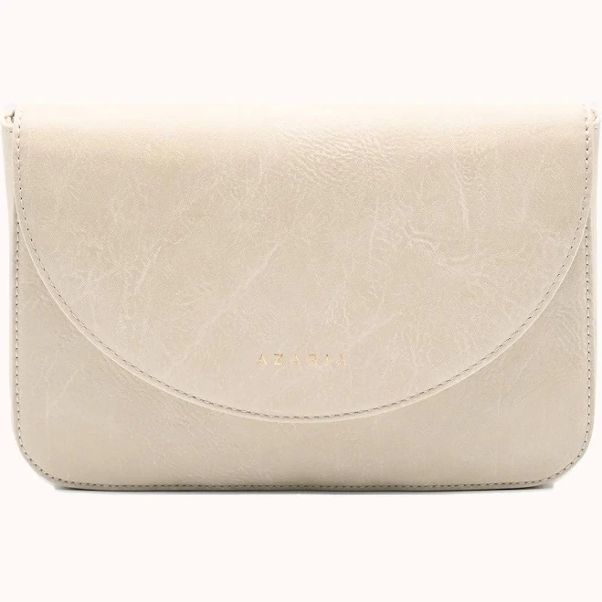 bag Rue Naomi Vegan Leather Crossbody Bag, Bone Azaria $99.95