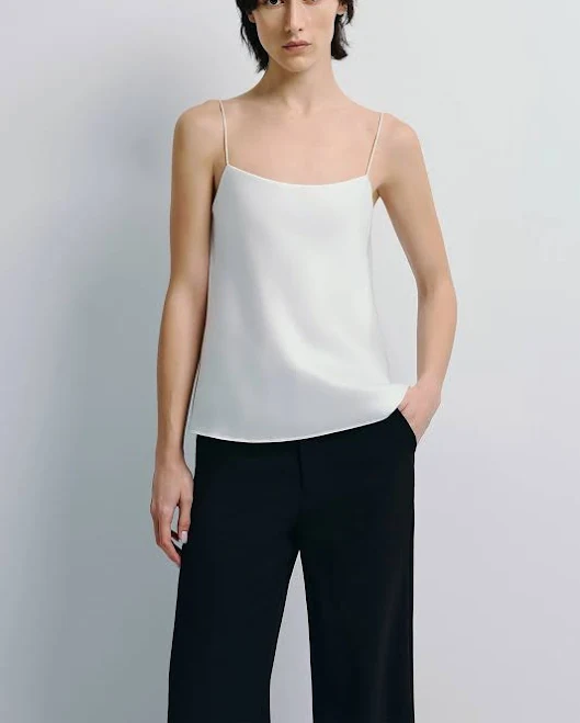 top Rue Sophie Women's Jett Silk Camisole Rue Sophie $178
