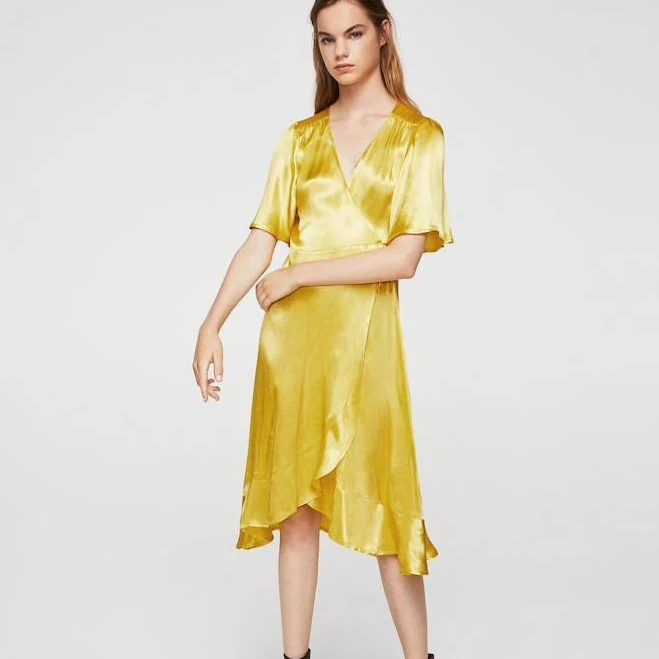 dress Ruffle Wrap Dress Poshmark $45