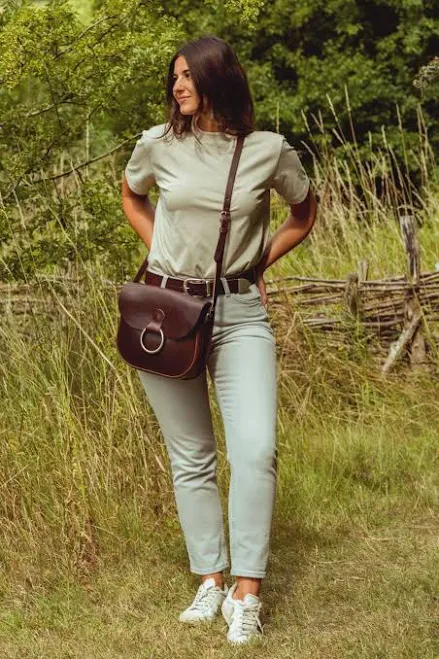 bag Saddle Leather Crossbody Bag Etsy - VillageLeathers $316.37
