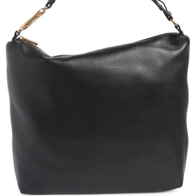 bag Sam Edelman Marilyn Chain Link Leather Shoulder Bag Nordstrom Rack $90.98