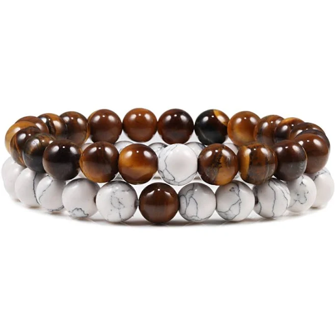 accessory San Bernandino Stackable Beaded Bracelets The Dark Knot $95