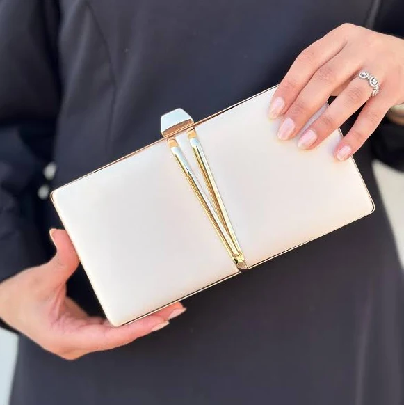 bag Satin Crossbody Strap Evening Clutch Etsy - Seller $60.46