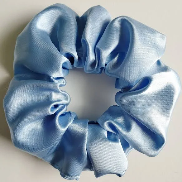 accessory Satin Scrunchie Etsy - Seller $5.95