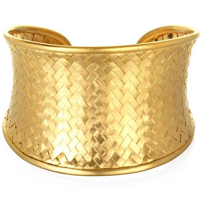 accessory Satya Woven Cuff Bracelet Vickerey $198