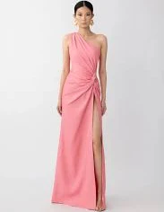 dress Sau Lee Helene Crepe Dress sau-lee.com $420