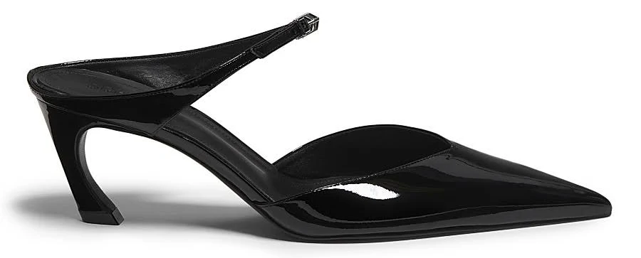 shoes Schutz Women's Laurie Patent Leather Mules Saks Fifth Avenue $79