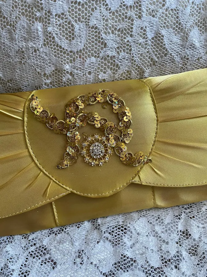 bag Sequin Embellished Satin Evening Purse Etsy - NewBrideCo $69
