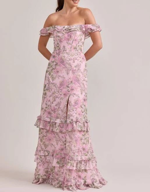 dress Shea Chiffon Dress Revelry $229