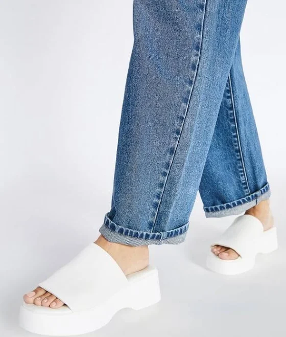 shoes ShoeDazzle Women's Effie Platform Slide Sandal ShoeDazzle $17.98