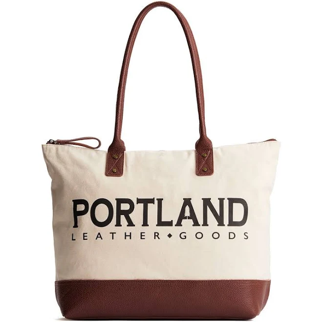 bag Signature Canvas Tote Bag Portland Leather Goods $84