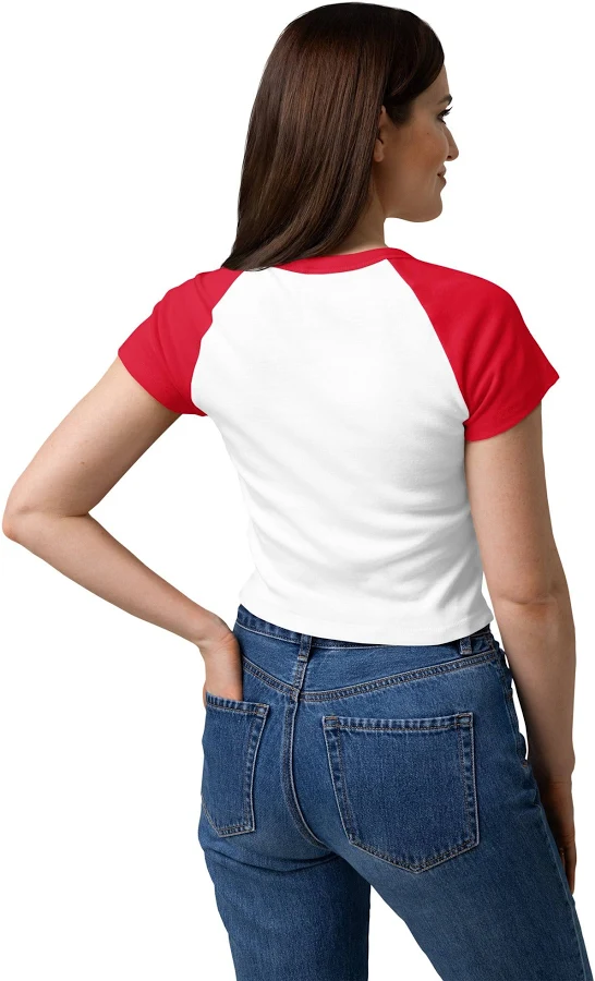 top Skade Women's Raglan Baby Tee Skade $35