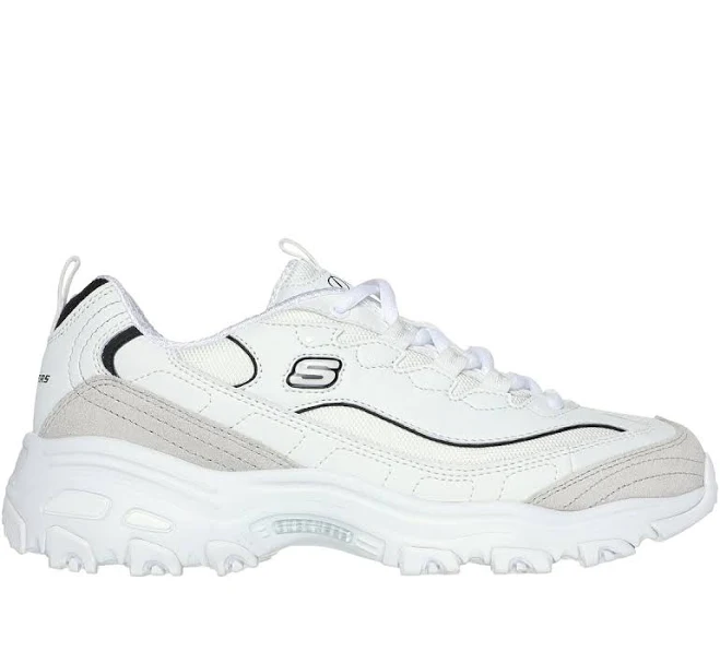 shoes SKECHERS Women's D'Lites New Heat Sneakers Famous Footwear $59.98