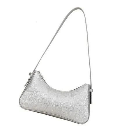 bag Small Crescents Shoulder Bag for Women Hobos Handbag Clutches Purse Underarm Bag, Women's, Silver Walmart - SHANDADO Co., Ltd. $12.29