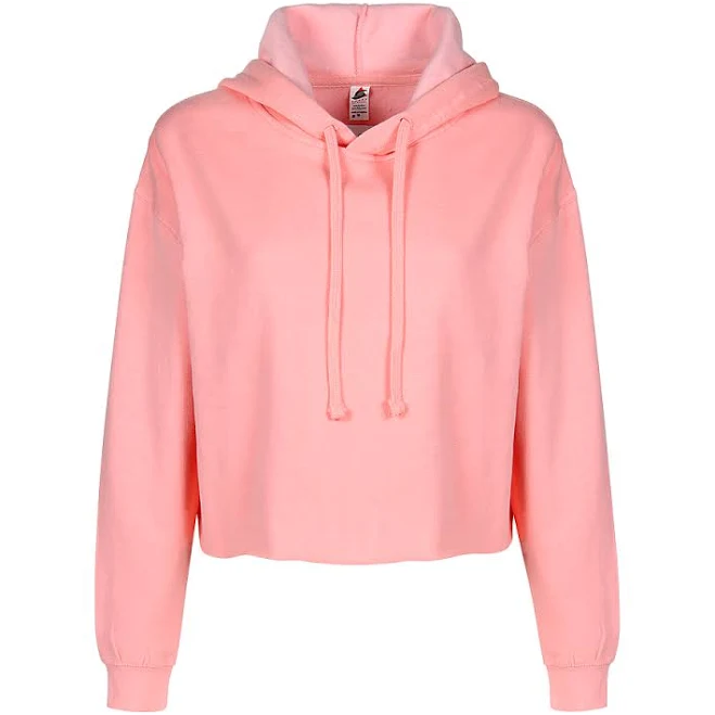top Smart Blanks Women's Crop Hoodie Blankstyle.com $11.52