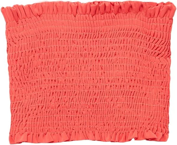 top Smocked Crop Tube Top shoplovingpeople.com $25