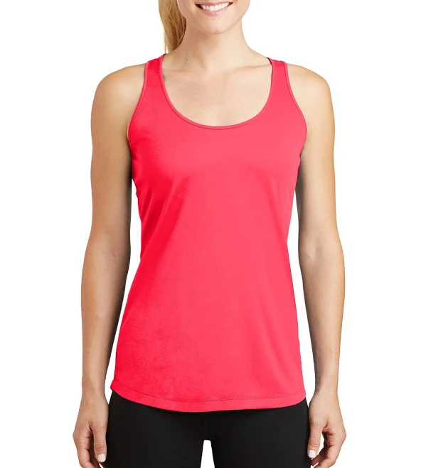 top Sport-Tek Ladies PosiCharge Competitor Racerback Tank ApparelShopUSA $5.95