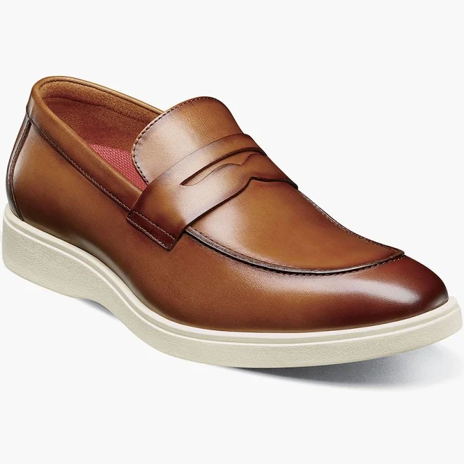 shoes Stacy Adams Men's Spencer Moc Toe Penny Loafers Stacy Adams Shoes $69.9