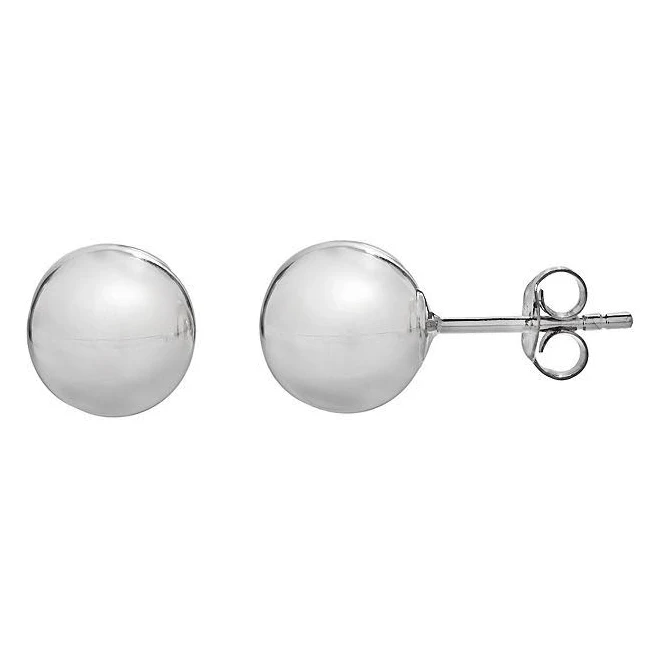 accessory Sterling Silver Ball Stud Earrings Kohl's $11.9