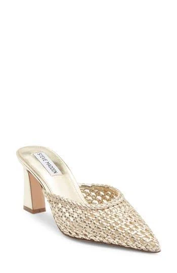 shoes Steve Madden Emmie Pointed Toe Raffia Mule Nordstrom Rack $69.97